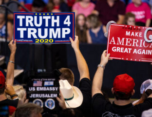 For the first time, Donald Trump acknowledged QAnon in a press conference. Does he support the internet conspiracy theorists? Find out more.