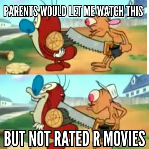 'Ren and Stimpy' log memes All the best ones to cheer you up Film Daily