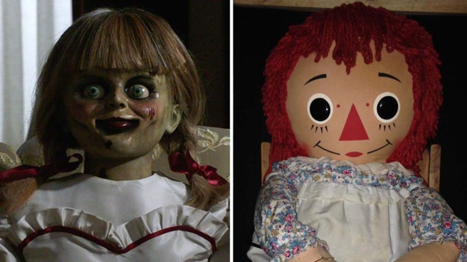 actual annabelle doll