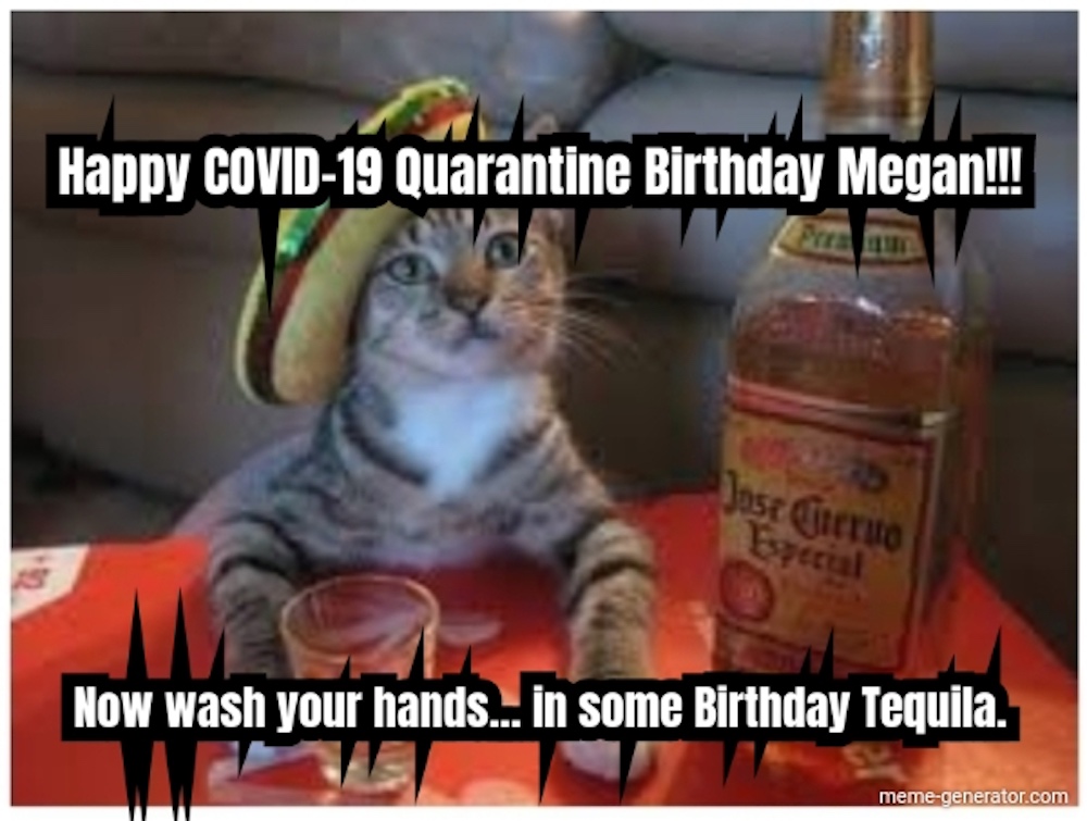 Celebrating Your Birthday In Quarantine These Memes Are Our Gift Film Daily