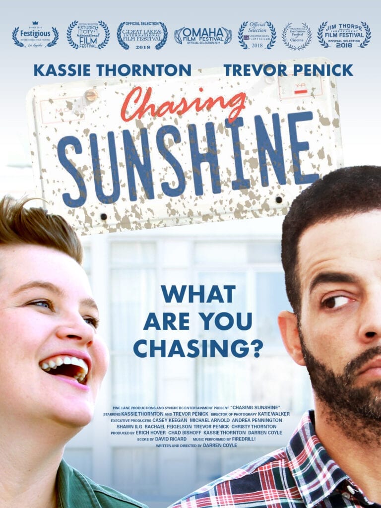 Darren Coyle has spent a decade in TV, but he's stepping into the world of feature film by directing 'Chasing Sunshine'.