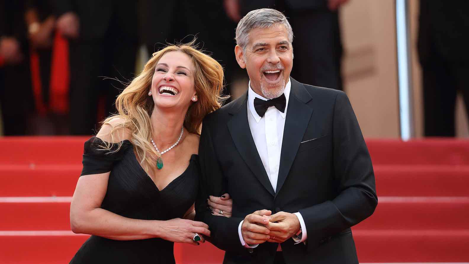 Did George Clooney and Ghislaine Maxwell hookup after marrying his wife ...