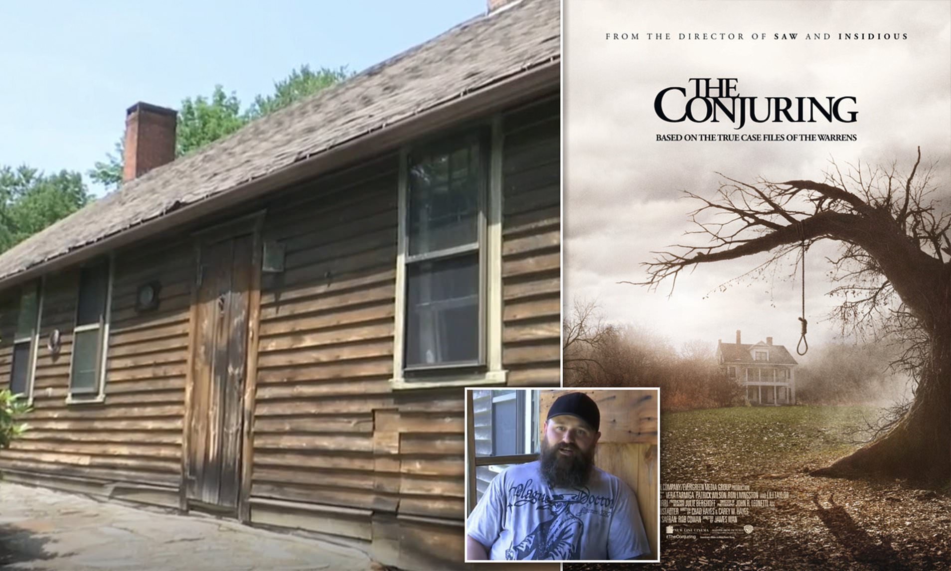 If watching 'The Conjuring' isn't scary enough for you, you can take a virtual tour of the real life house the Warrens investigated.