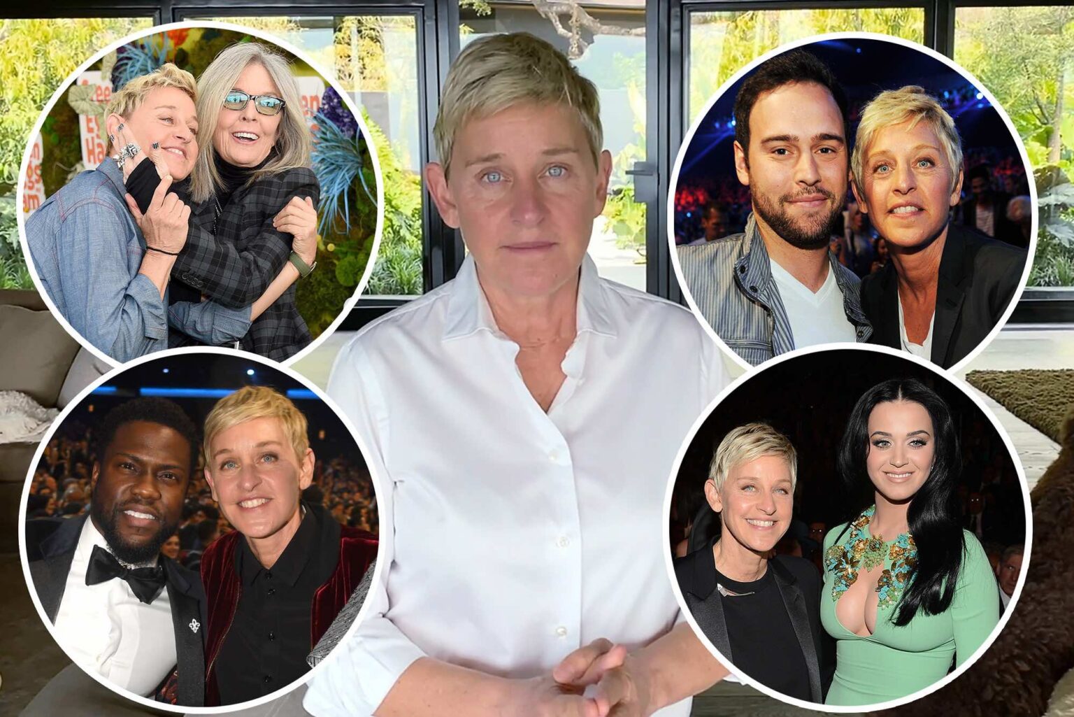 Allegations of Ellen DeGeneres’s “mean” behavior continue to gain. Here are some celebrity friends defending DeGeneres.