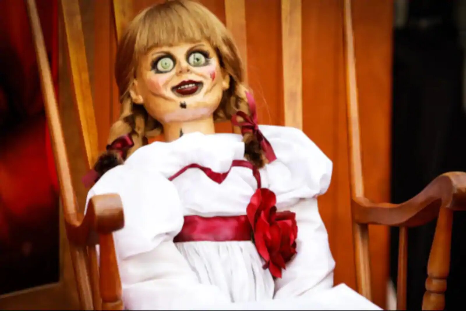 real annabelle dollhouse