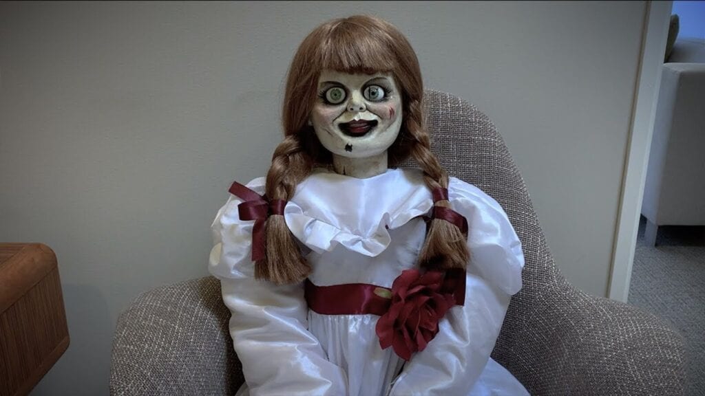 annabelle doll amazon prime