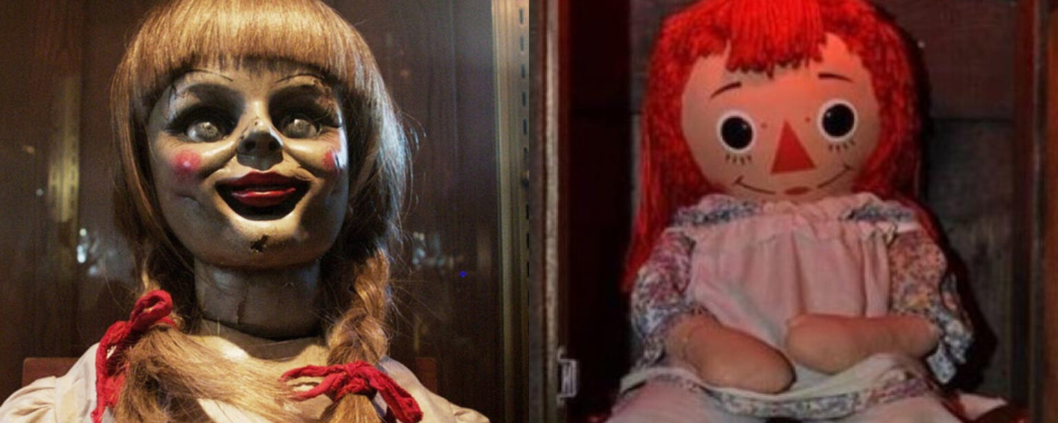 Are you curious about what the real Annabelle doll has been up to in quarantine? Well, it turns out she's been a little busier than expected.