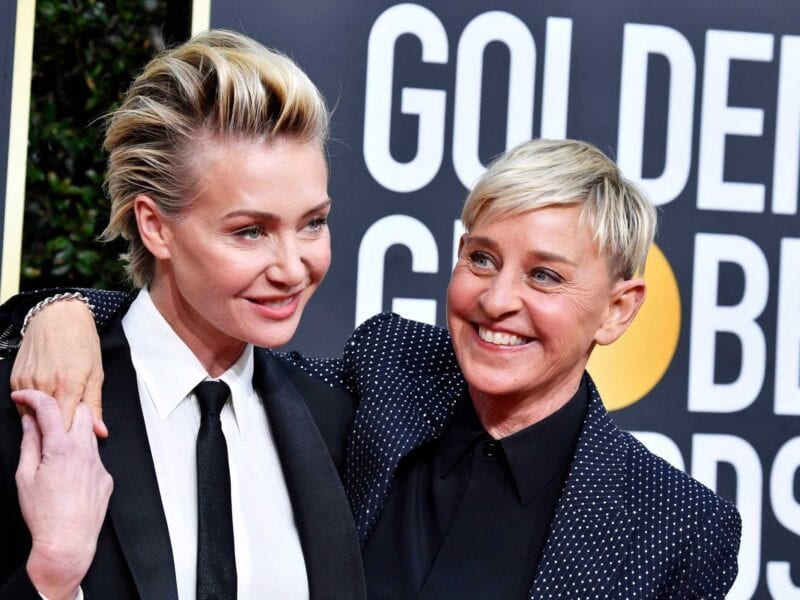 Neither Ellen DeGeneres or her wife Portia de Rossi acknowledged their wedding anniversary on social media this year. What's up with their marriage?