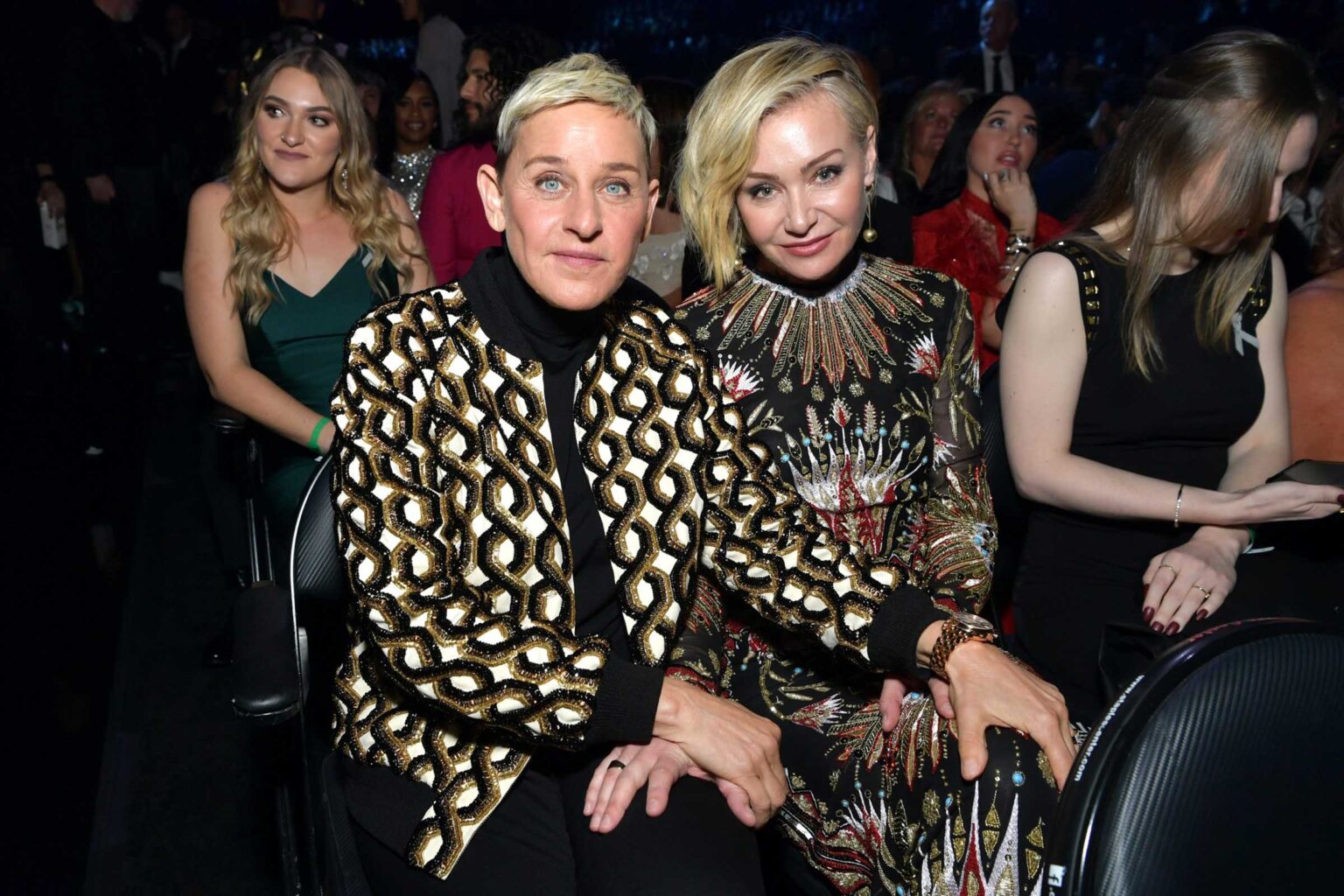 As all the accusations about Ellen DeGeneres being mean keep flying around, everyone is curious what her wife Portia thinks of all the allegations.