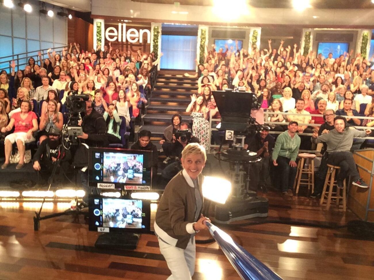 Want To Go To A Taping Of The Ellen Degeneres Show What Its Like