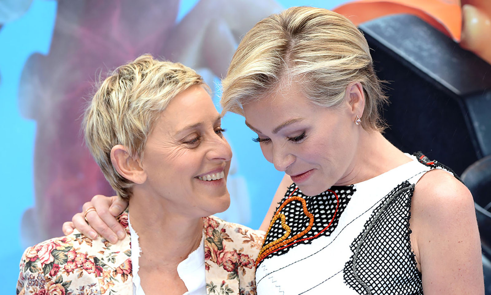 Ellen And Portia S Relationship From Lovebirds To A 500 Million Divorce Film Daily