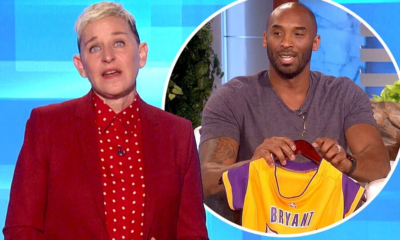 Ellen DeGeneres featured a collage of some of the best moments of Kobe Bryant from her show. Here are other heartfelt moments from her show.