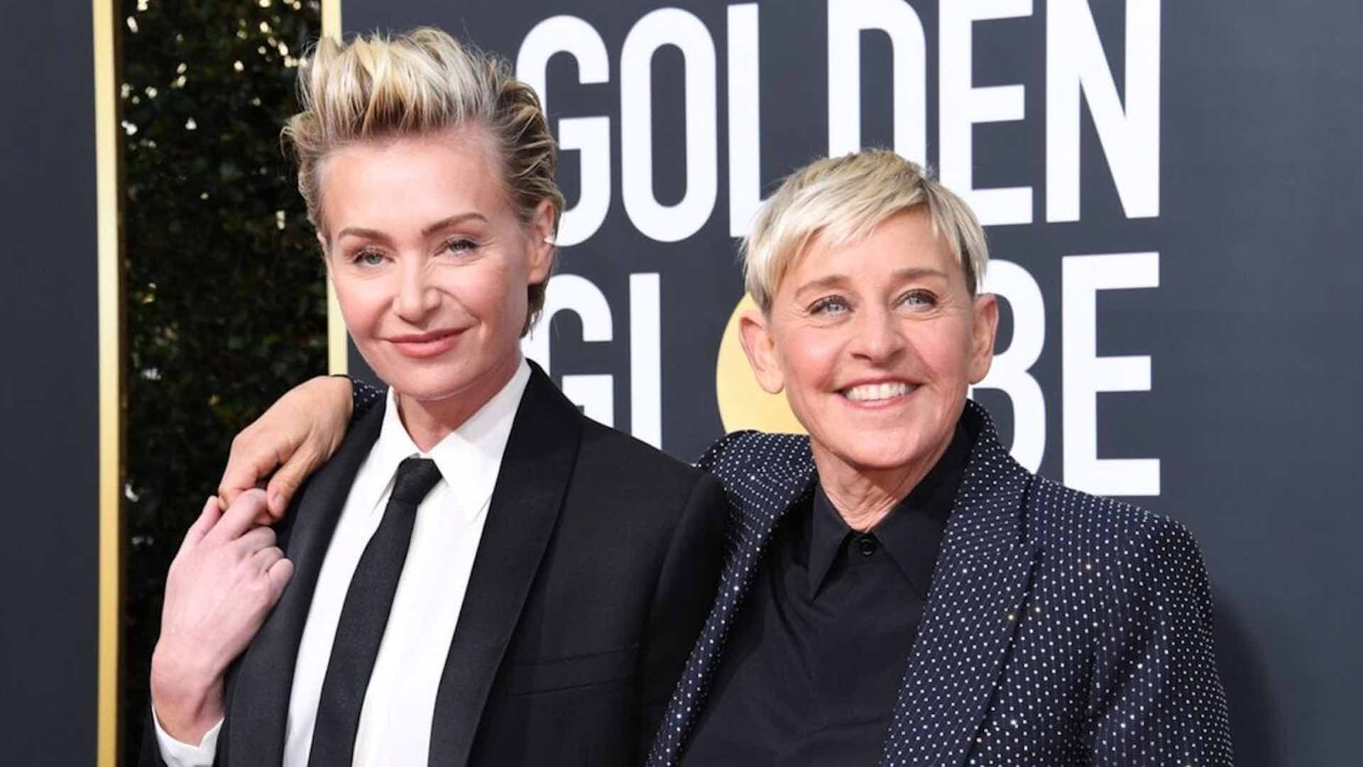 Ellen Degeneres And Portia De Rossi Signs Their Marriage Is On The Rocks Film Daily 