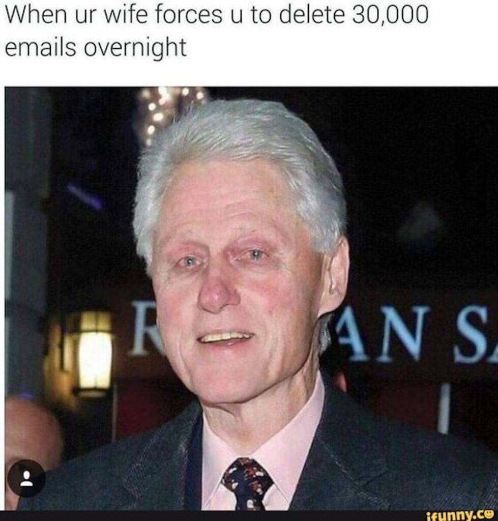 Too soon? These Bill Clinton and Jeffrey Epstein memes are dark AF ...