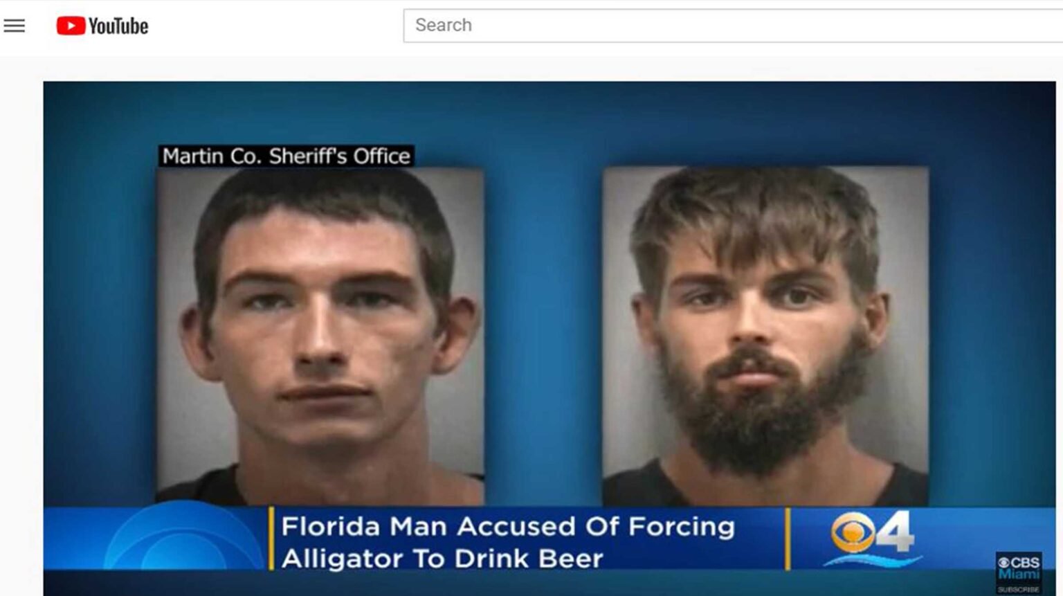 Ah the mythical Florida man. Yes, the Florida man headlines are hilarious. Here are some of the craziest Florida Man headlines.