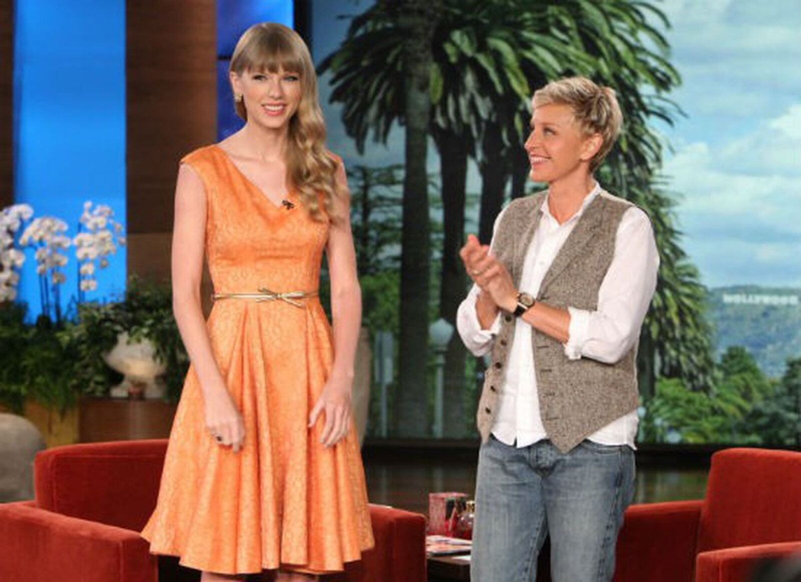 The Ellen Degeneres Show The Most Cringeworthy Interviews Film Daily 6626