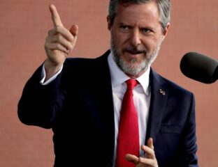 Former Liberty University President Jerry Falwell Jr. officially resigned as a result of an alleged sex scandal. Here's what we know.