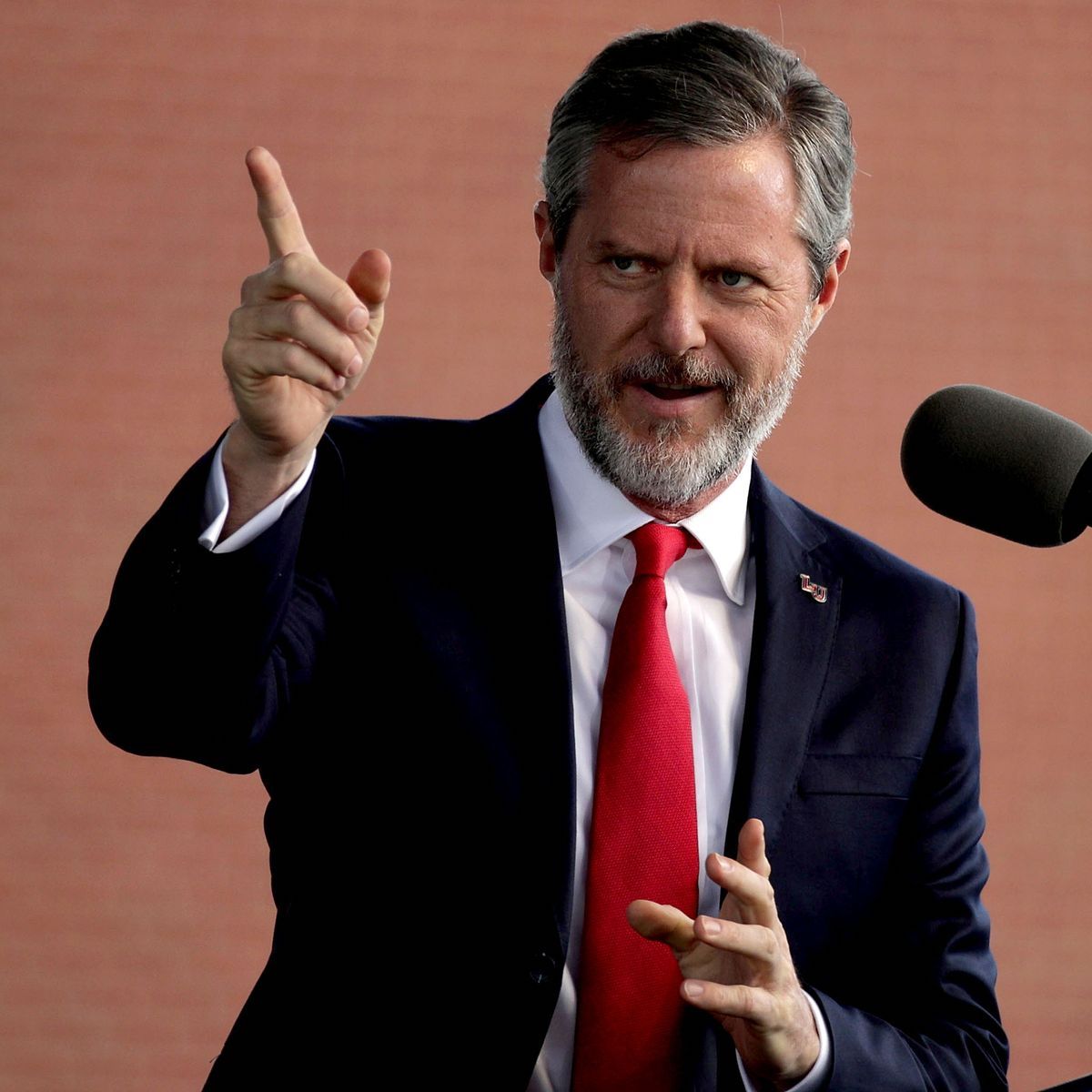 Former Liberty University President Jerry Falwell Jr. officially resigned as a result of an alleged sex scandal. Here's what we know.