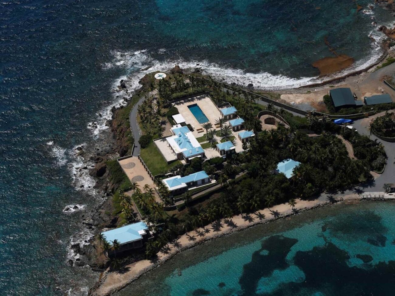 Jeffrey Epstein’s Little St. James, a tiny island off the coast of St. Thomas in the U.S. Virgin Islands. Here's what life was like on the island.