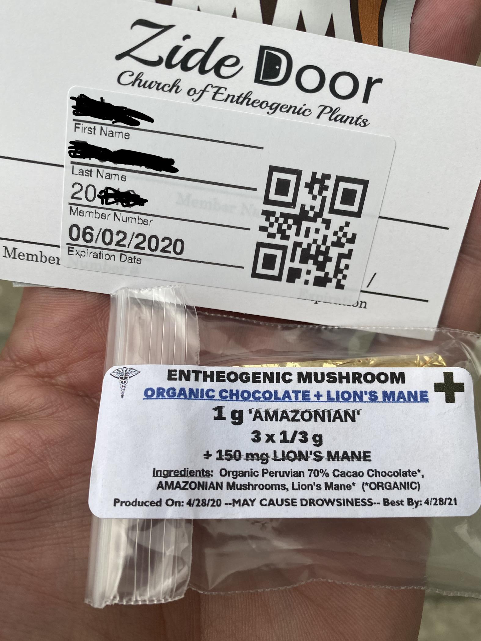 The Zide Door Church of Entheogenic Plants has encouraged the use of mushrooms and weed with its members. Is that why it got shut down this month?