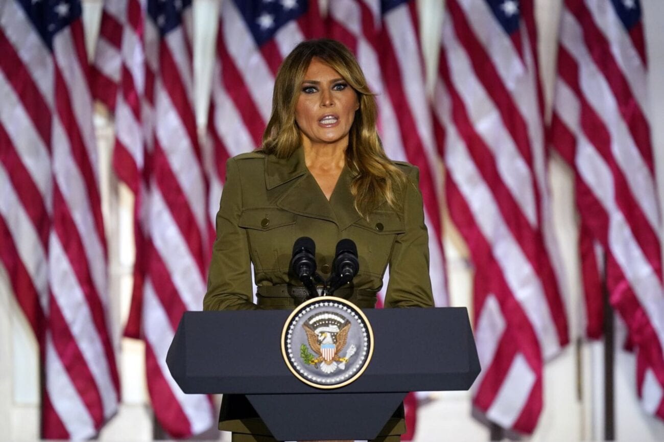 Did you watch Melania Trump at the RNC? Read what Twitter thinks about the U.S. First Lady's speech and let us know what you think!