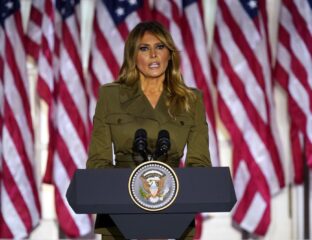 Did you watch Melania Trump at the RNC? Read what Twitter thinks about the U.S. First Lady's speech and let us know what you think!