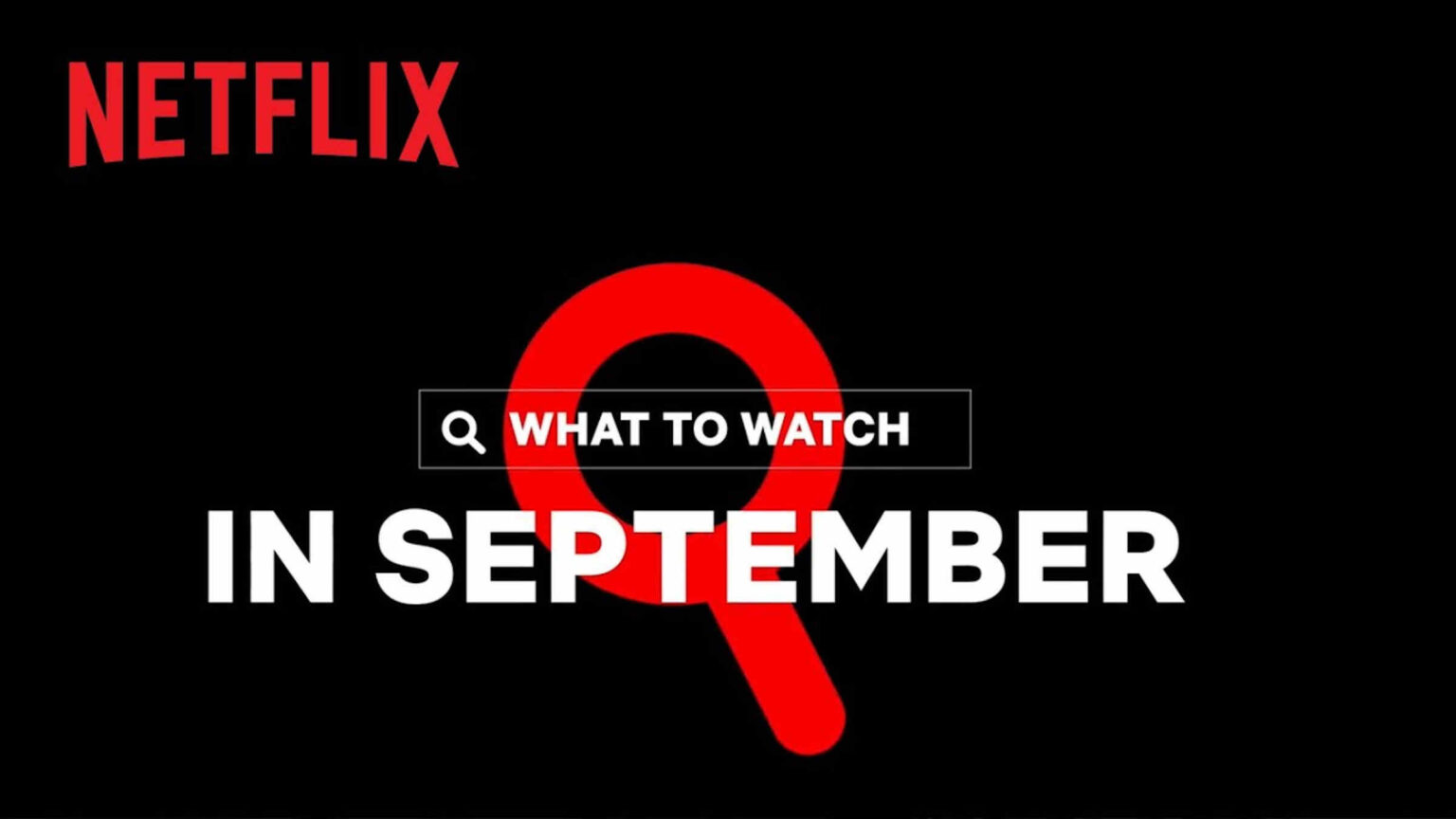 Here are all the new shows coming to Netflix this September Film Daily
