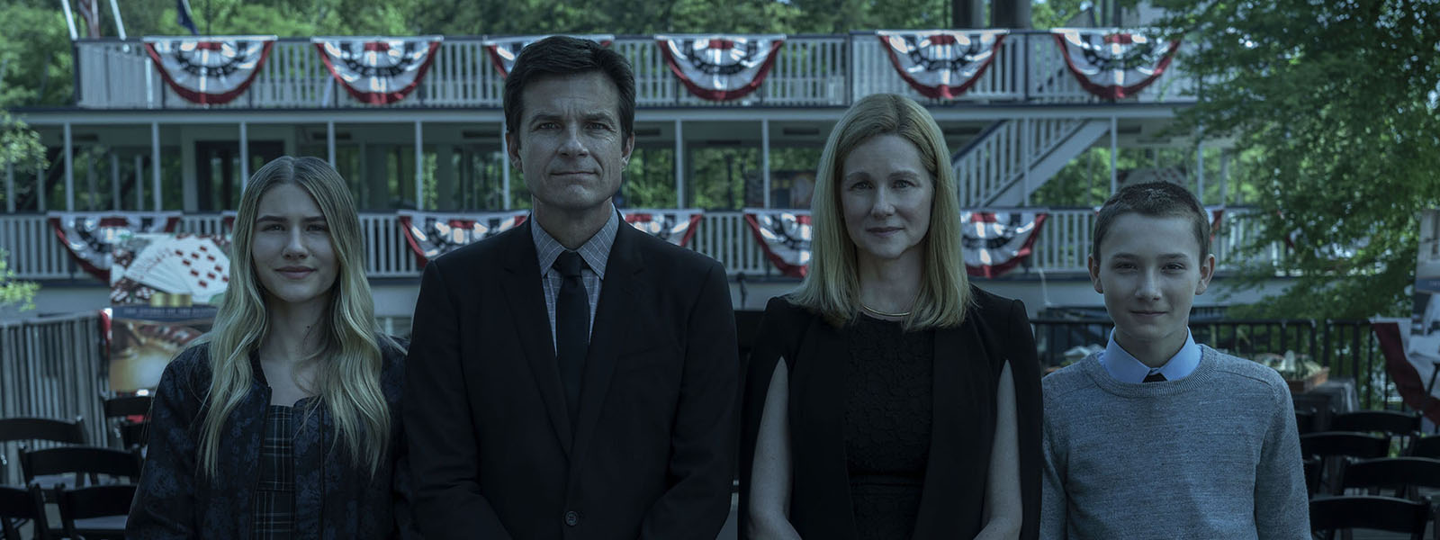 Netflix is finally cancelling 'Ozark' after 4 seasons, but it's still far too many seasons of this show. Netflix should've cut 'Ozark' after season 1.