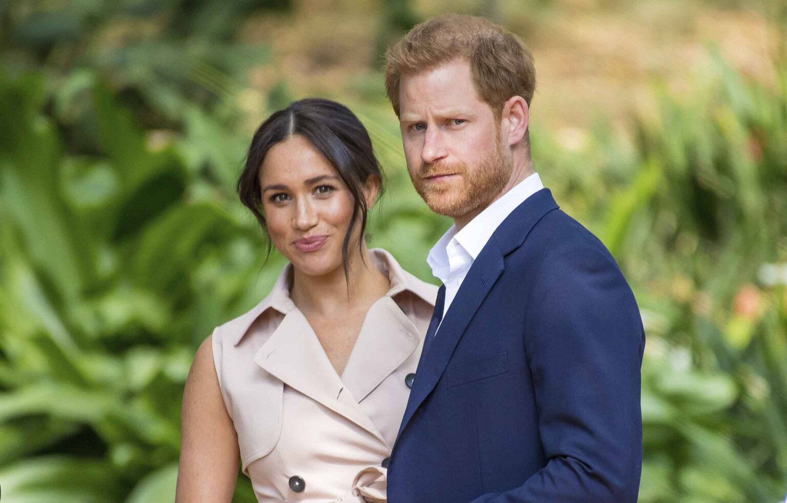 Prince Harry and Meghan Markle have moved into a multi-million dollar starter home. Here's a look inside their new mansion.