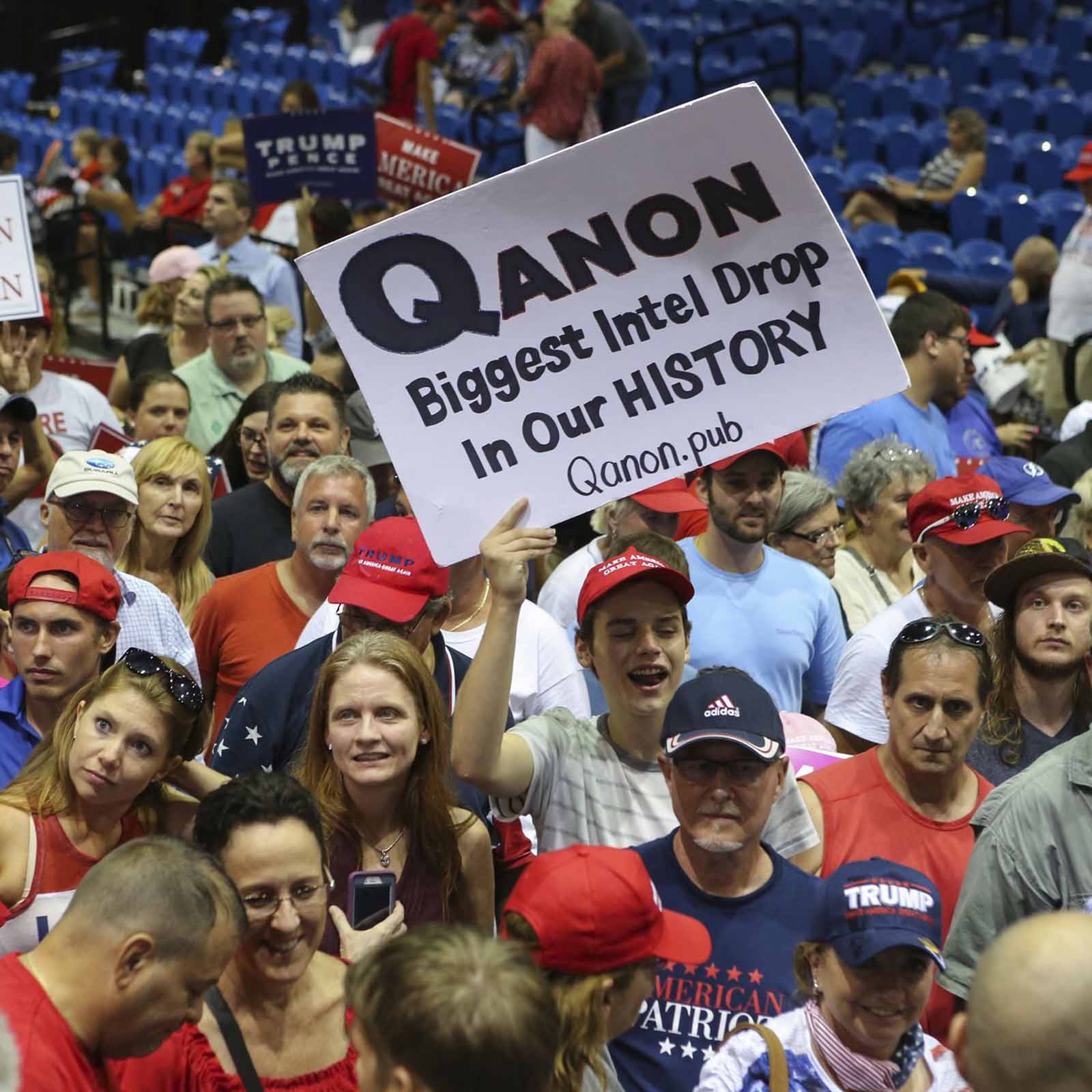 The FBI has declared this group domestic terrorists, but what has QAnon done with their posts to warrant such a ranking? Here's a quick guide.