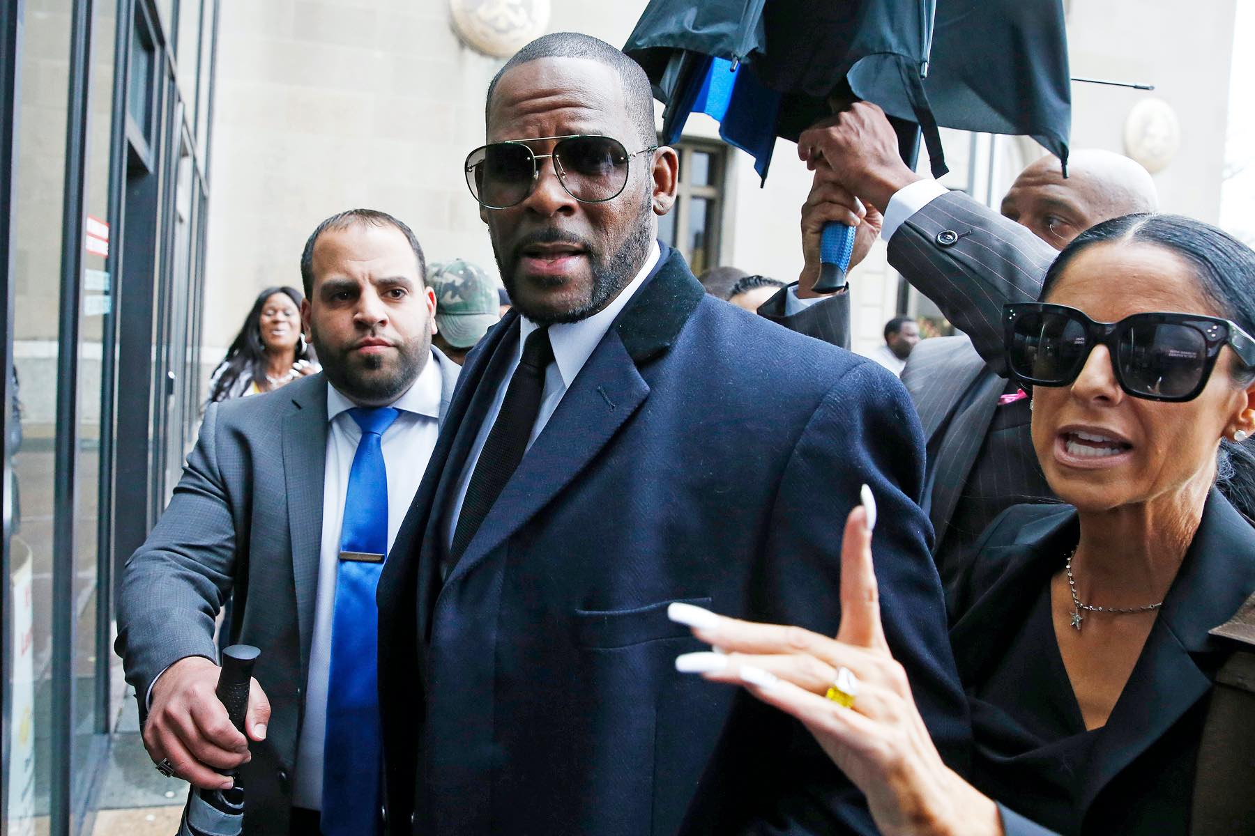 A theater had to cancel their screening of the Lifetime docuseries 'Surviving R. Kelly' after threats were called in. Who would do such a thing?