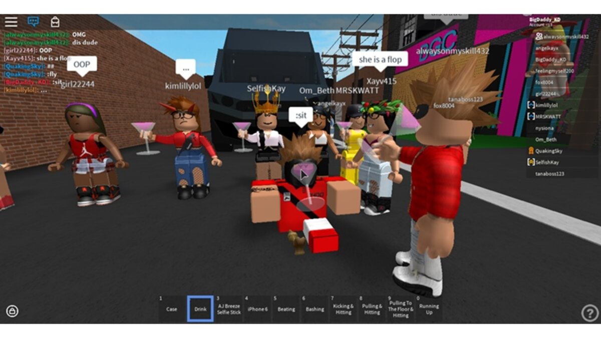 Porn Swearing More Are Roblox Hackers Ruining The Kids Game Film Daily - youtube videos roblox song tag your it