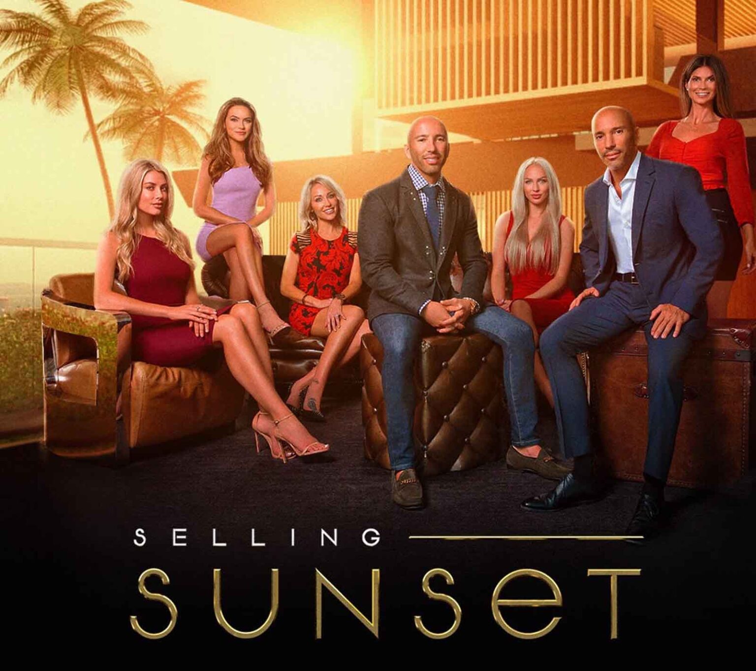 Chrissy Teigen accused the cast of 'Selling Sunset' of merely pretending to be realtors. The cast then hit back at her on Twitter and in interviews.