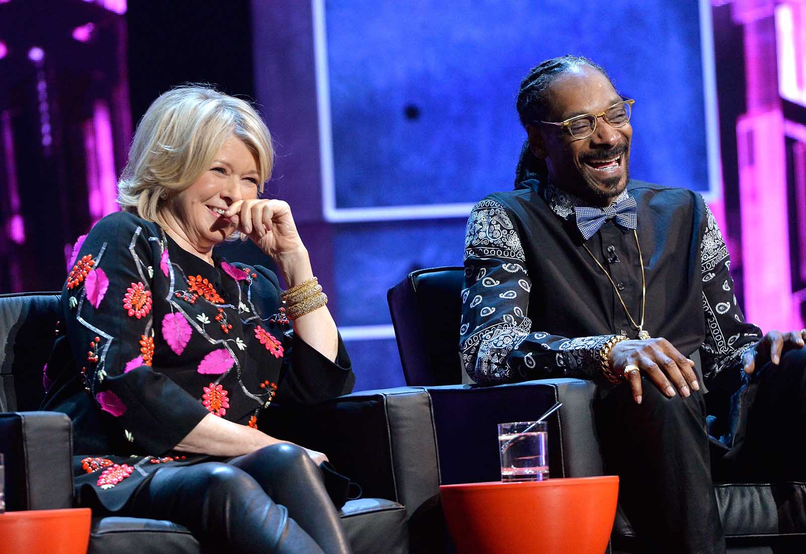 Snoop Dogg and Martha Stewart seem like a completely unlikely duo, yet the two have been friends for over ten years. How did they meet in the first place?