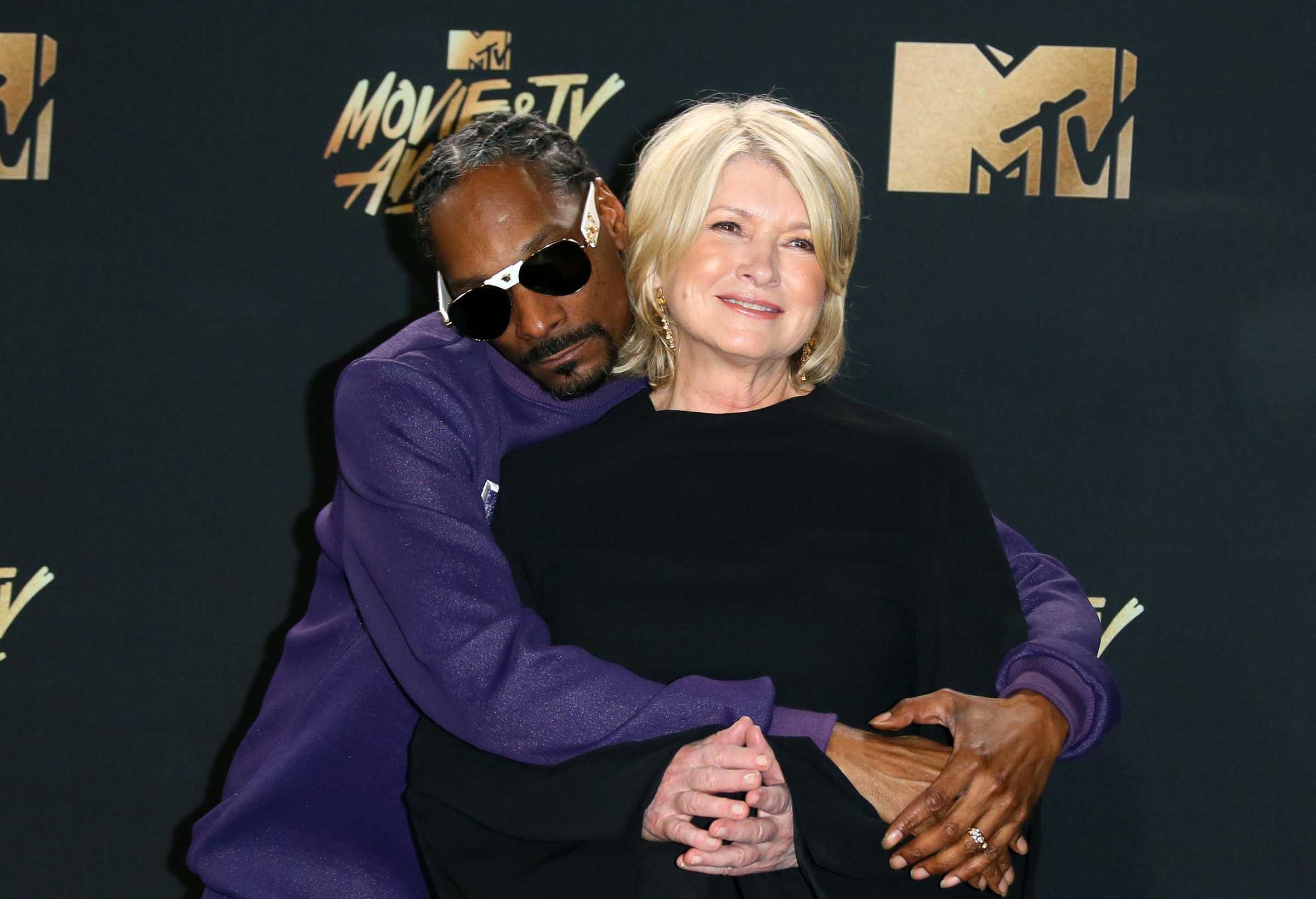 How did Snoop Dogg and Martha Stewart became an iconic duo? Film Daily