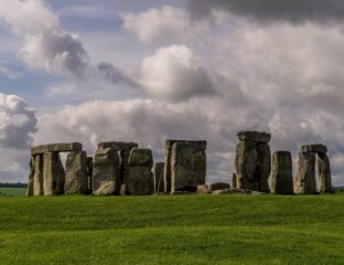 And in case you didn't think 2020 could get any weirder, scientists have finally solved the mystery of where Stonehenge came from.