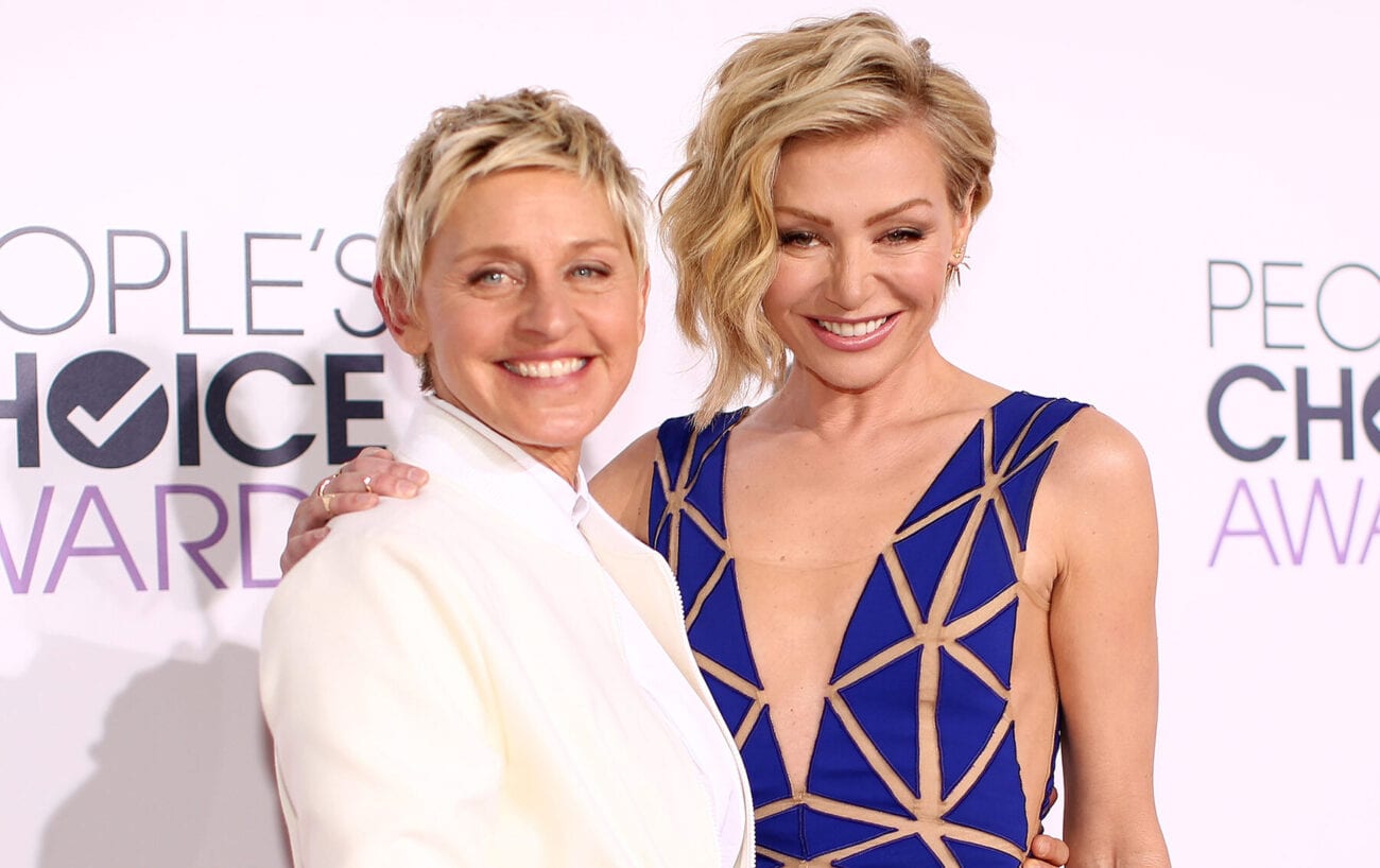 Ellen DeGeneres has silently allowed the internet to pile hate in her direction. Even DeGeneres's wife has chimed in. Here's what the family is saying.