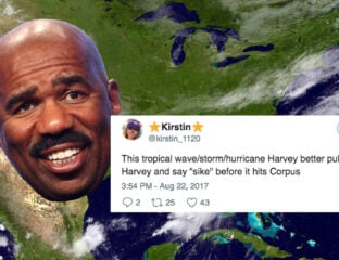 With double-whammy hurricanes heading for Texas right now, Texans are doing what they can to prepare. Texas, we send our prayers & memes your way.