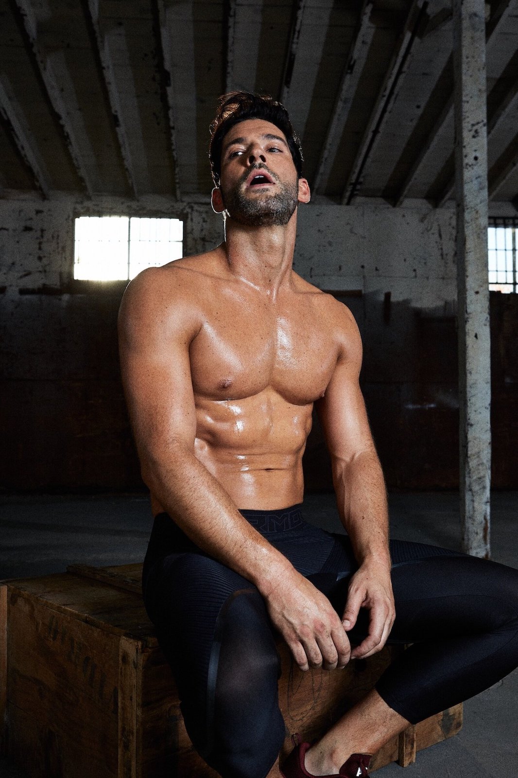 Tom Ellis is hot as Lucifer Morningstar Here's the proof Film Daily