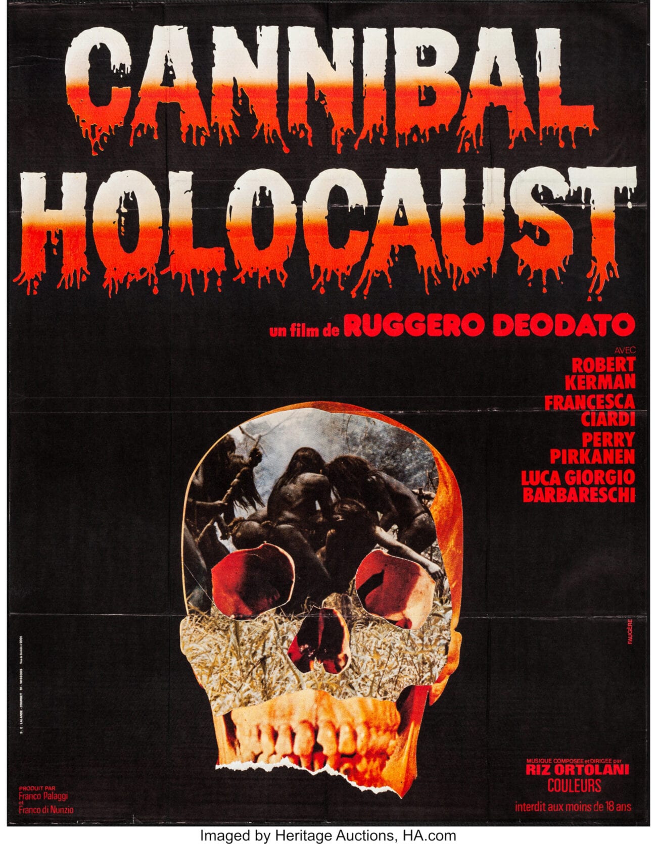 The cult film 'Cannibal Holocaust' remains one of the goriest films ever four decades later. Discover what makes it so horrifying.