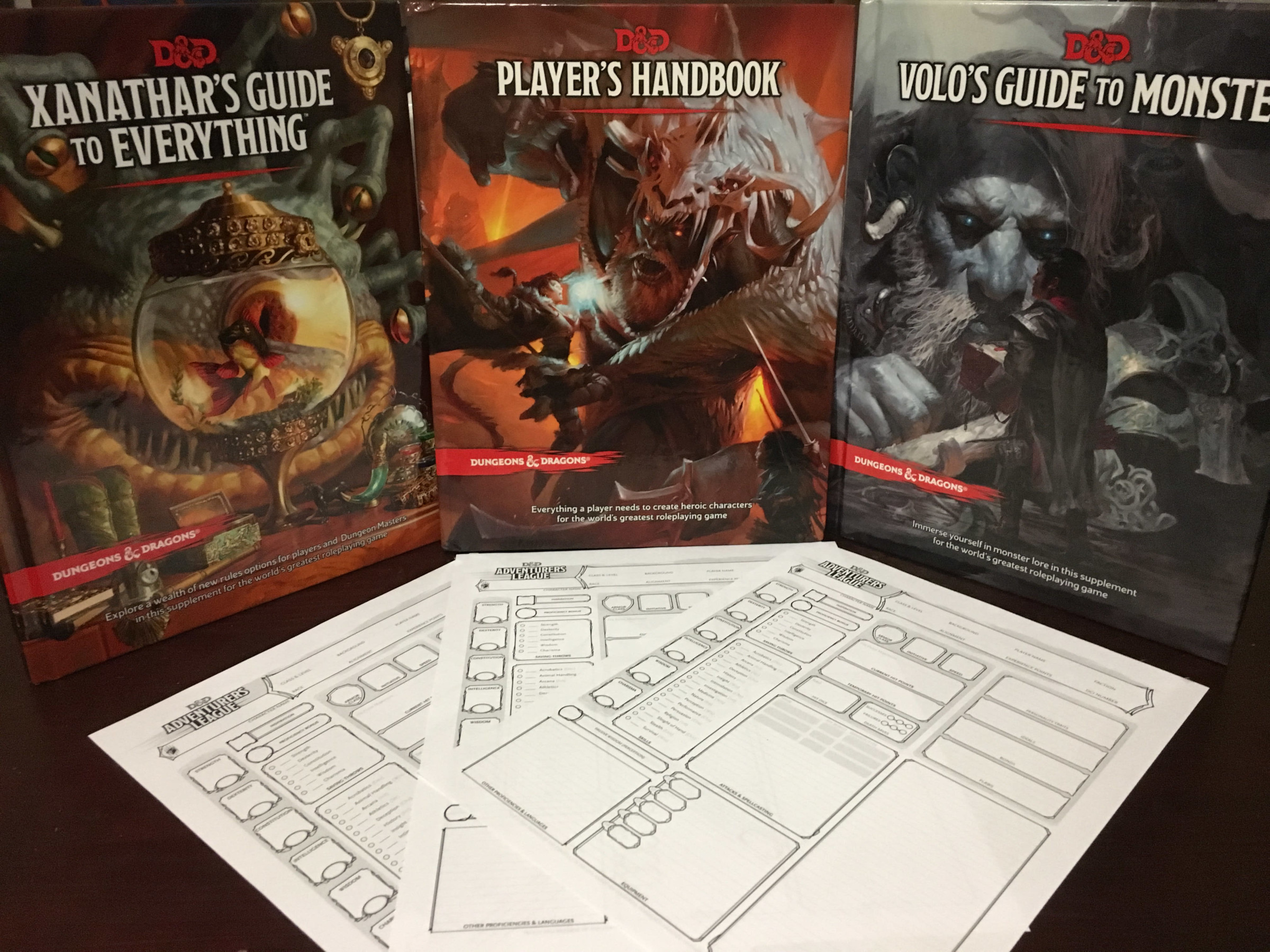 dungeons and dragons world