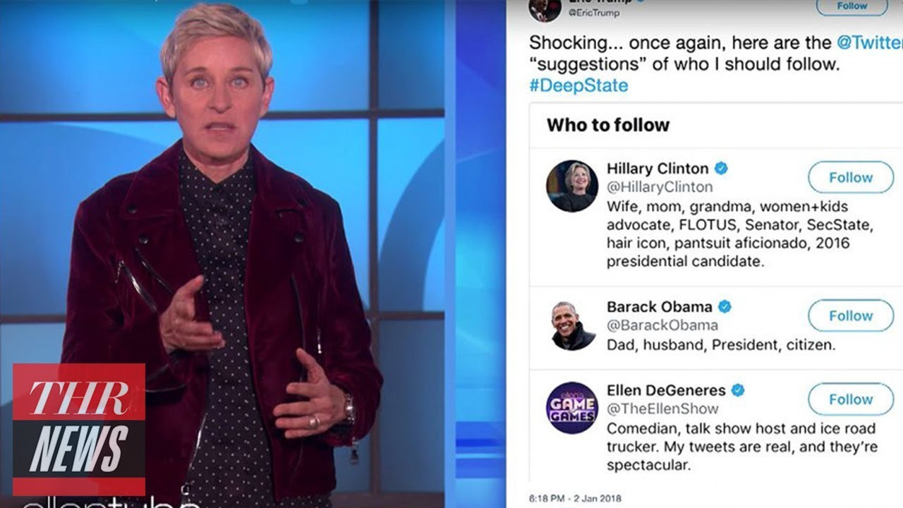 QAnon consistently posts drops of intel about Hollywood's elite working for nefarious purposes. But what does it have to say about Ellen?