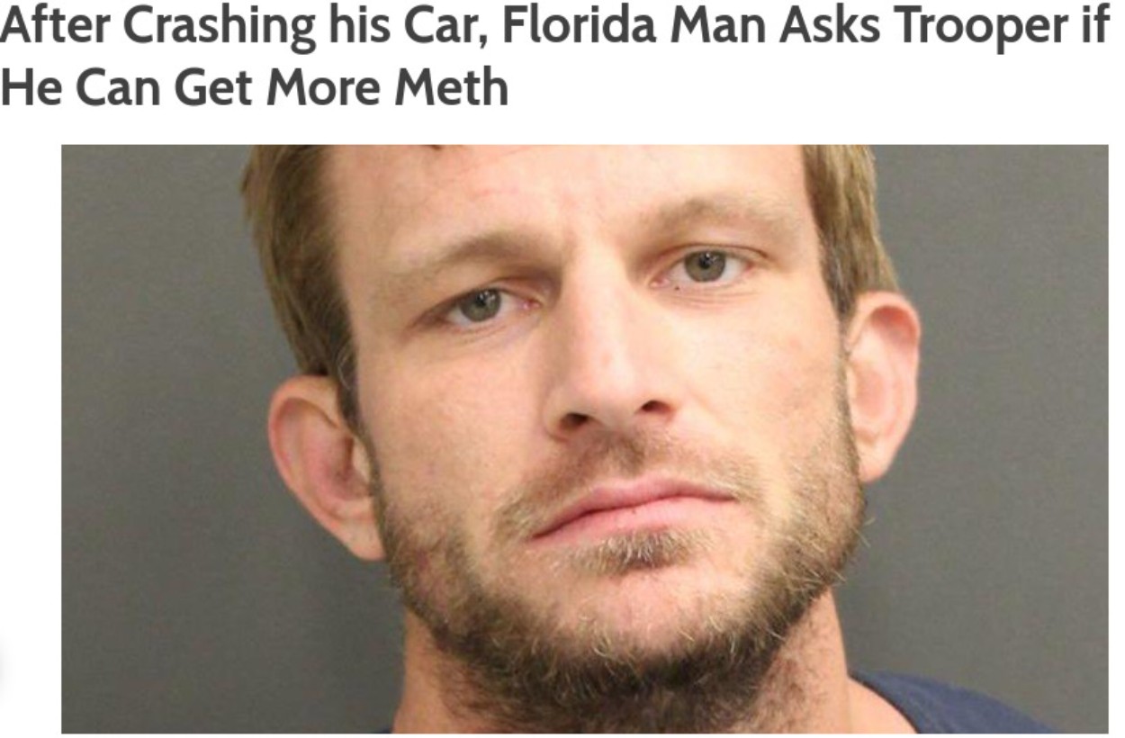 Never Give A Florida Man Money These Headlines Explain Why Film Daily