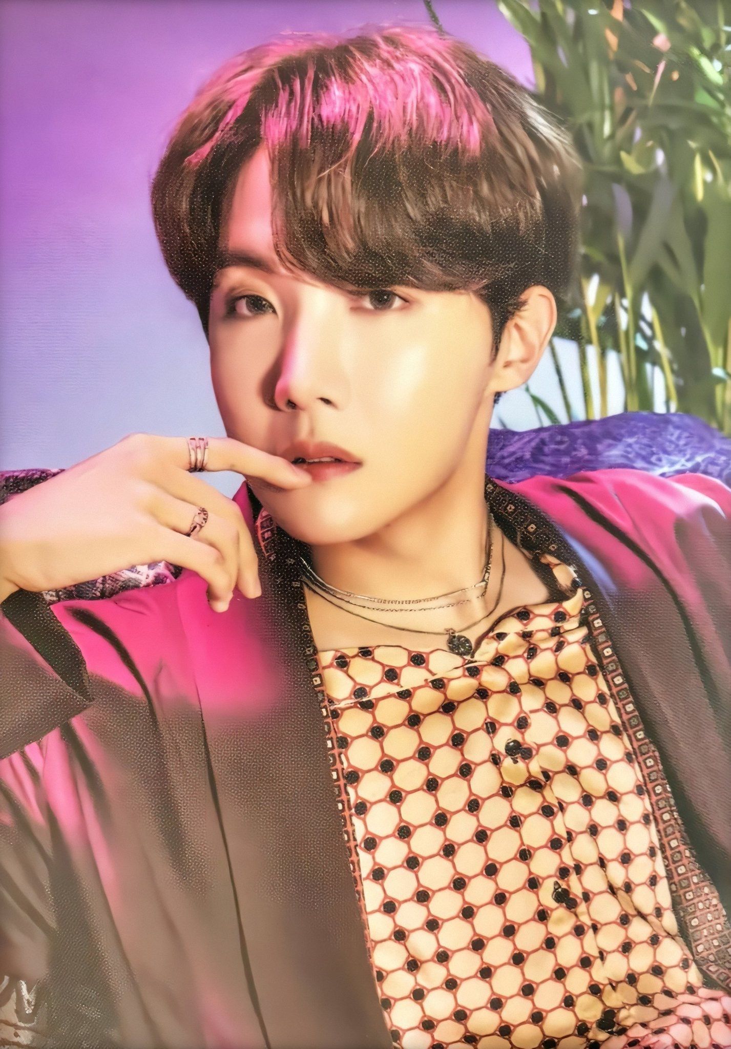 Here Are The Hottest Photos Of J Hope From Bts You Re Welcome Film Daily