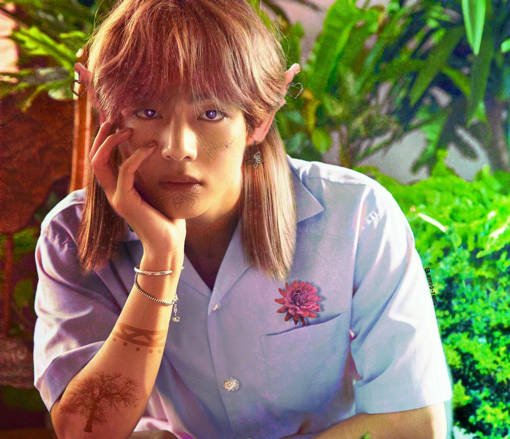 Here Are The Hottest Photos Of Kim Taehyung From Bts For Research Film Daily