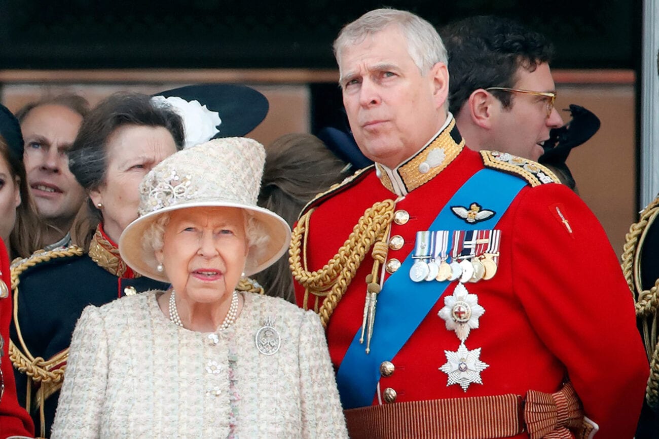 Is Queen Elizabeth II stepping in regarding Prince Andrew and the Epstein investigation? Discover the 'crisis talks' and damage control.