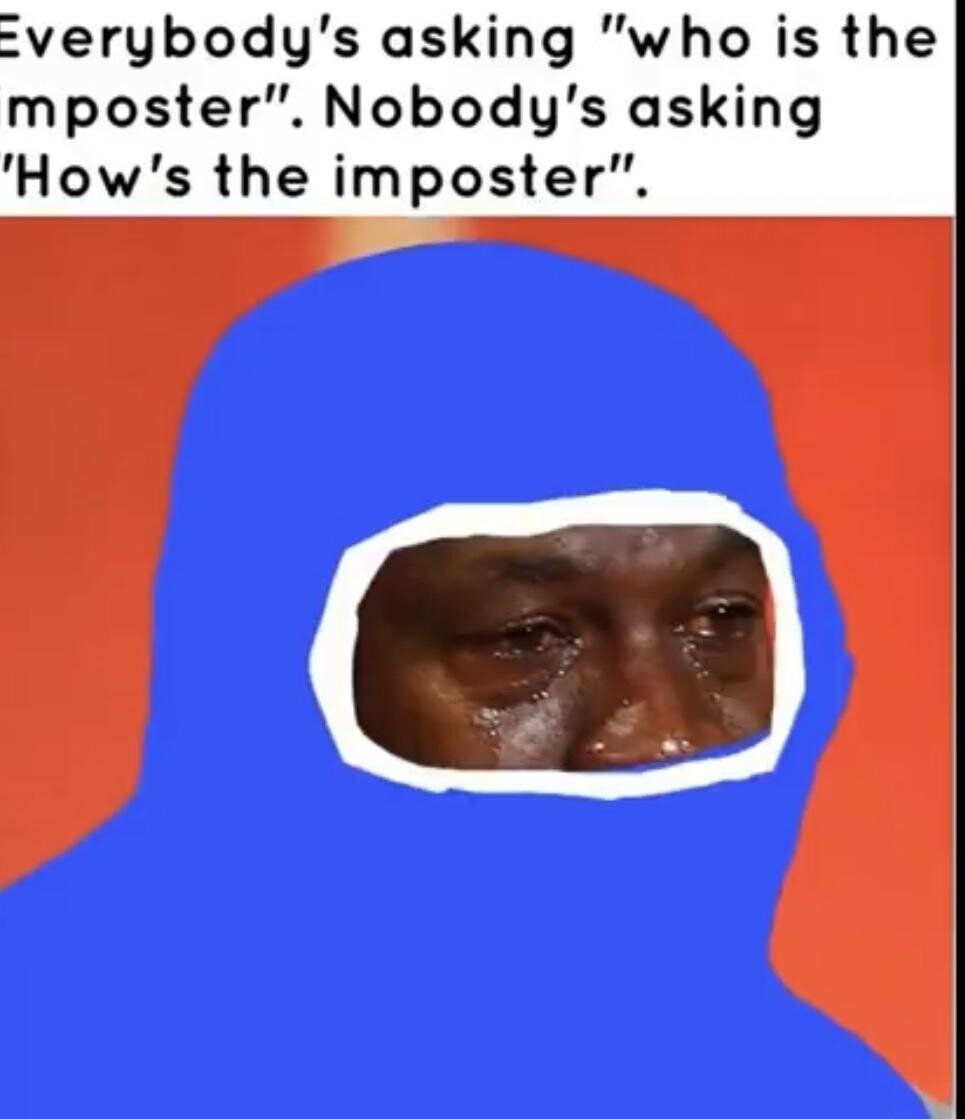 The Imposter Among Us Meme