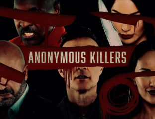 A.R. Hilton may have spent time behind bars, but that didn't stop him from becoming a film director. His first feature 'Anonymous Killers' is finally here.