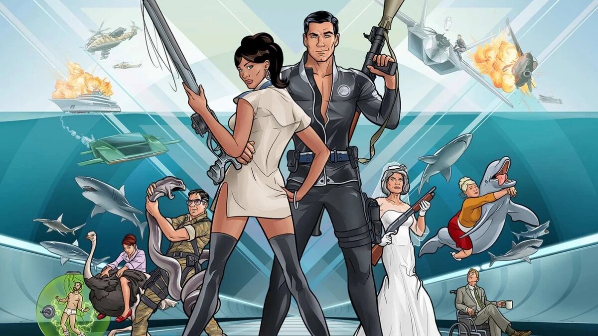 'Archer' season 11 preview Are we finally back in the real world