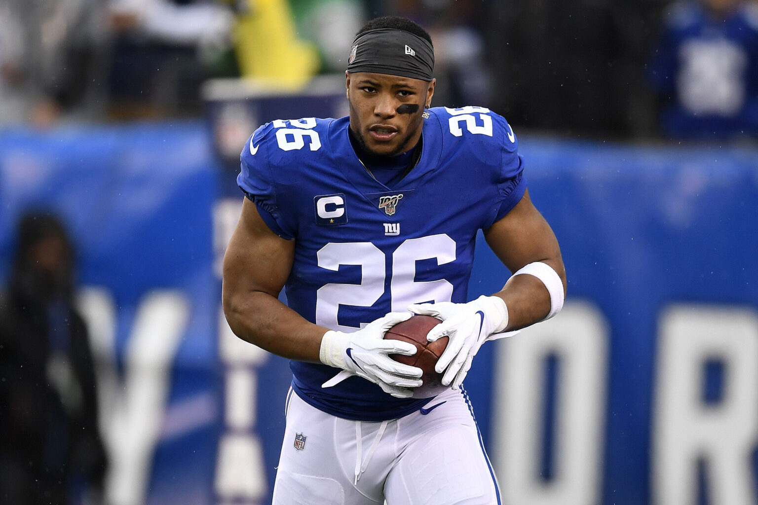 The New York Giants had an abysmal season opener against the Pittsburgh Steelers, and the stats are pointing out Saquon Barkley is the weak link.